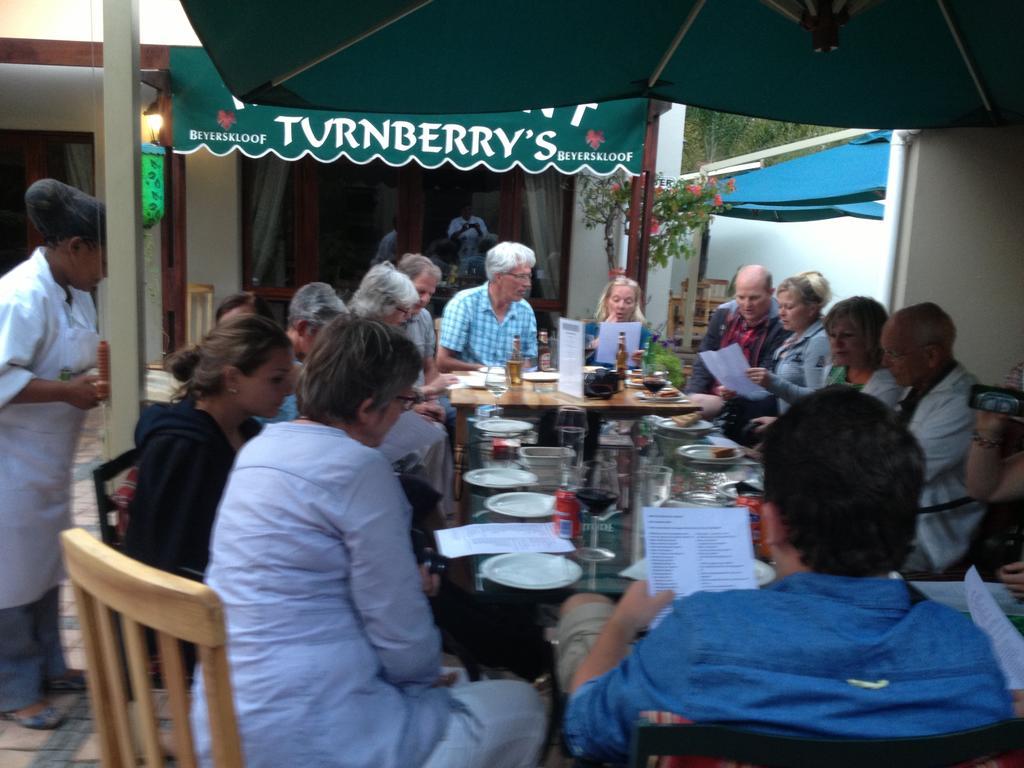 Turnberry Boutique Hotel Oudtshoorn Luaran gambar