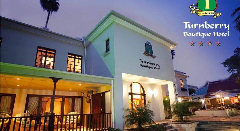 Turnberry Boutique Hotel Oudtshoorn Luaran gambar