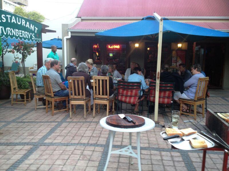 Turnberry Boutique Hotel Oudtshoorn Luaran gambar